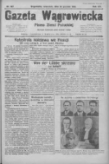 Gazeta Wągrowiecka: pismo ziemi pałuckiej 1933.12.28 R.13 Nr297