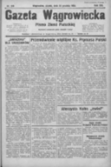 Gazeta Wągrowiecka: pismo ziemi pałuckiej 1933.12.29 R.13 Nr298