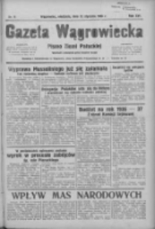 Gazeta Wągrowiecka: pismo ziemi pałuckiej 1936.01.12 R.16 Nr9