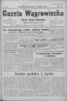 Gazeta Wągrowiecka: pismo ziemi pałuckiej 1936.01.16 R.16 Nr12