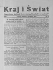 Kraj i Świat. 1929.02.17 R.5 nr7