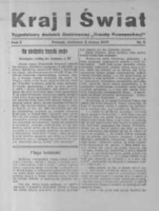 Kraj i Świat. 1929.03.03 R.5 nr9