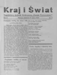 Kraj i Świat. 1929.03.17 R.5 nr11