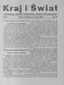 Kraj i Świat. 1929.06.02 R.5 nr21