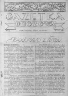 Gazetka Obozowa. 1940.12.12 nr11