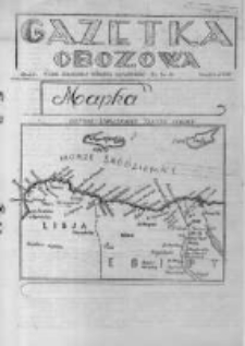 Gazetka Obozowa. 1940.12.14 nr13