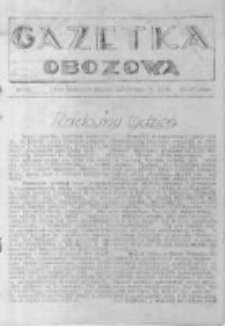 Gazetka Obozowa. 1940.12.23 nr20