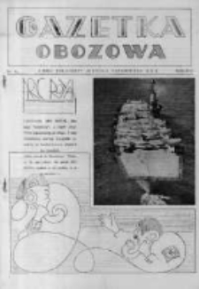 Gazetka Obozowa. 1940.12.30 nr23