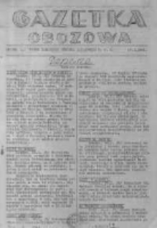 Gazetka Obozowa. 1941.01.17 Wyd. Poranne A nr38