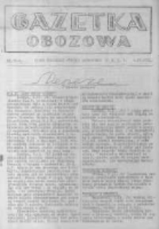 Gazetka Obozowa. 1941.02.04 Wyd. Poranne A nr53