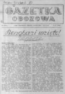Gazetka Obozowa. 1941.02.08 Wyd. Poranne A nr57