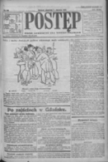 Postęp 1921.08.07 R.32 Nr161