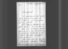 Ange Leval do Władysława Zamoyskiego. Konstantynopol 9 VII 1855 r.