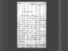 Ange Leval do Władysława Zamoyskiego. Konstantynopol 30 VII 1855 r.