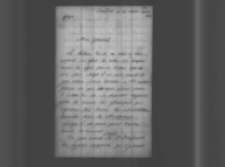 Ange Leval do Władysława Zamoyskiego. Konstantynopol 20 VIII 1855 r.