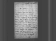 Ange Leval do Władysława Zamoyskiego. Konstantynopol 30 VIII 1855 r.