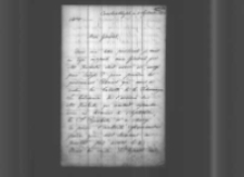 Ange Leval do Władysława Zamoyskiego. Konstantynopol 3 IX 1855 r.