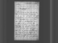 Ange Leval do Władysława Zamoyskiego. Konstantynopol 6 IX 1855 r.