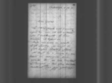 Ange Leval do Władysława Zamoyskiego. Konstantynopol 27 IX 1855 r.