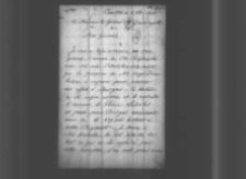 Ange Leval do Władysława Zamoyskiego. Konstantynopol 8 X 1855 r.