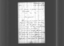 Ange Leval do Władysława Zamoyskiego. Konstantynopol 26 XI 1855 r.