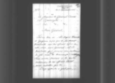 Ange Leval do Władysława Zamoyskiego. Konstantynopol 3 XII 1855 r.