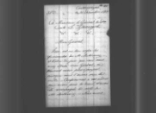 Ange Leval do Władysława Zamoyskiego. Konstantynopol 31 XII 1855 r.