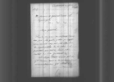 Ange Leval do Władysława Zamoyskiego. Konstantynopol 7 II 1856 r.