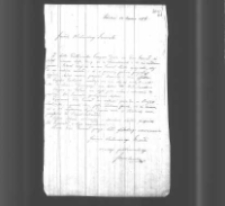 Stanisław Szumlański do Władysława Zamoyskiego. List z 13 VI 1856 r.