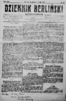 Dziennik Berliński. 1918 R.22 nr33