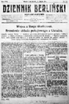 Dziennik Berliński. 1918 R.22 nr35