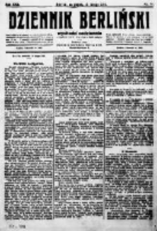 Dziennik Berliński. 1918 R.22 nr38