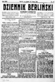 Dziennik Berliński. 1918 R.22 nr39