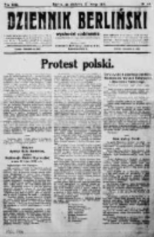 Dziennik Berliński. 1918 R.22 nr40