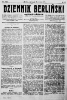 Dziennik Berliński. 1918 R.22 nr42