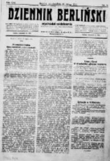 Dziennik Berliński. 1918 R.22 nr46