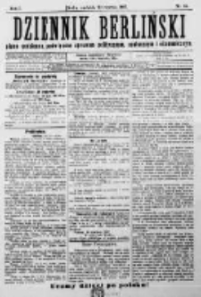 Dziennik Berliński. Pismo codzienne poświęcone sprawom politycznym, społecznym i ekonomicznym. 1897 R.1 nr64