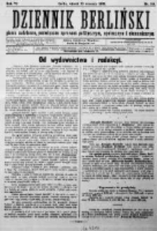 Dziennik Berliński. Pismo codzienne poświęcone sprawom politycznym, społecznym i ekonomicznym. 1902 R.6 nr221
