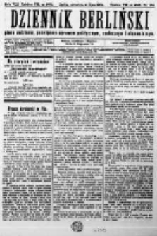 Dziennik Berliński. Pismo codzienne poświęcone sprawom politycznym, społecznym i ekonomicznym. 1904 R.8 nr164