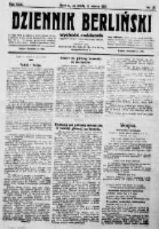 Dziennik Berliński. 1918 R.22 nr54