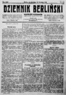 Dziennik Berliński. 1918 R.22 nr214