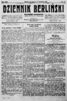 Dziennik Berliński. 1918 R.22 nr215