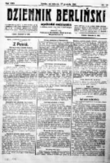 Dziennik Berliński. 1918 R.22 nr291