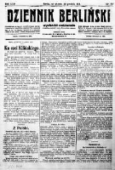 Dziennik Berliński. 1918 R.22 nr297
