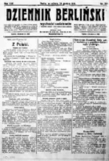 Dziennik Berliński. 1918 R.22 nr299