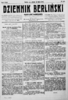 Dziennik Berliński. 1919 R.23 nr155