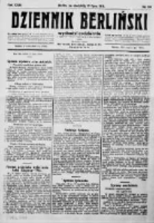 Dziennik Berliński. 1919 R.23 nr156