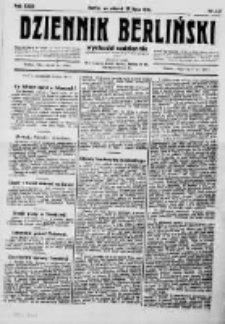 Dziennik Berliński. 1919 R.23 nr157