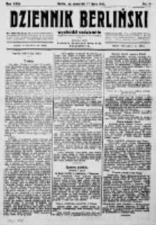 Dziennik Berliński. 1919 R.23 nr159