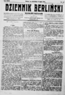 Dziennik Berliński. 1919 R.23 nr162